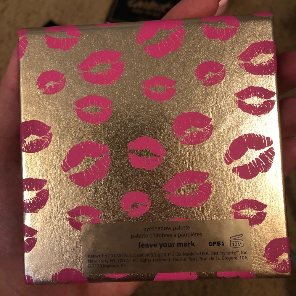 Tarte leave your mark palette